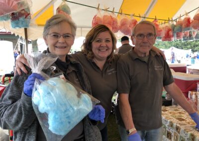 Chautauqua Safety Village staff at fun fair