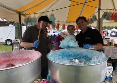 Chautauqua Safety Village staff at fun fair